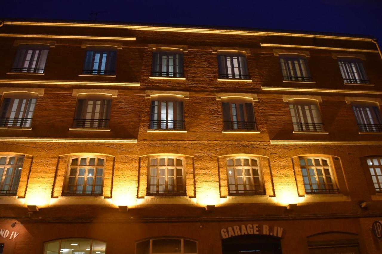 Hotel Raymond 4 Toulouse Eksteriør bilde
