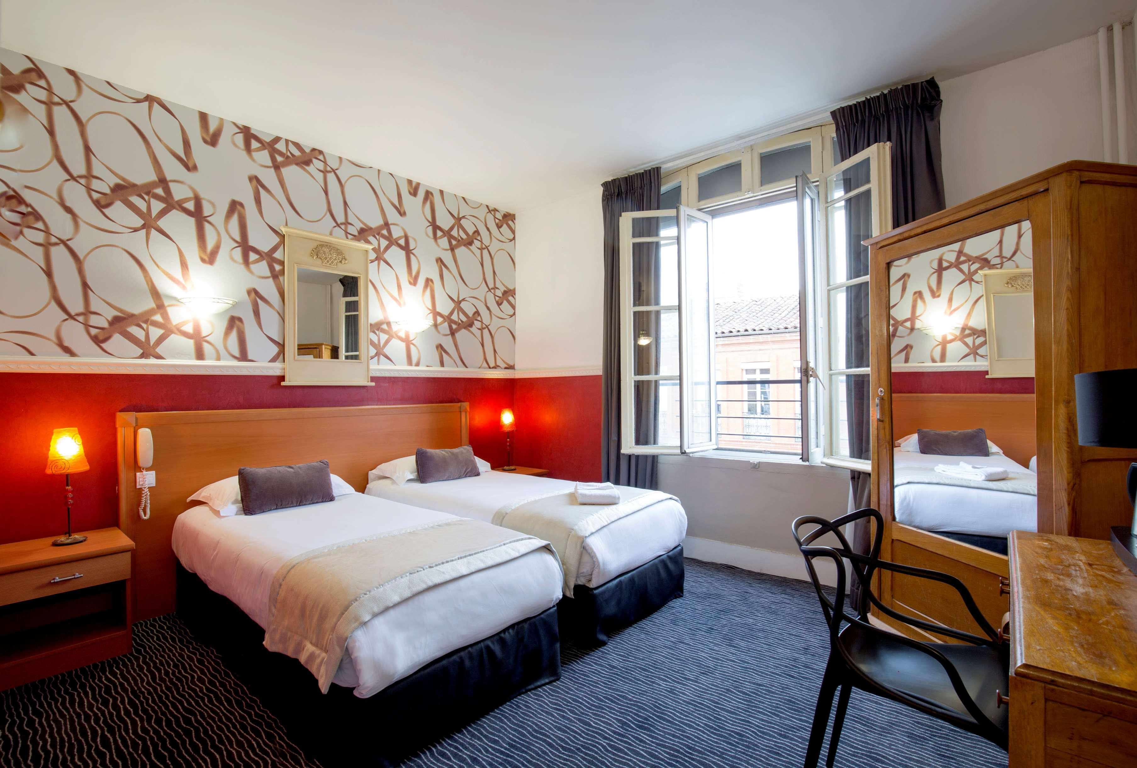 Hotel Raymond 4 Toulouse Eksteriør bilde